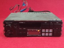 Autoradio vintage alpine usato  Bologna