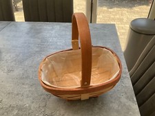 Wooden trug small for sale  BEXLEYHEATH