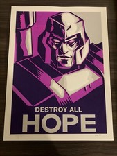 Transformers megatron poster for sale  Winter Park