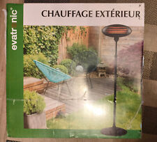 Parasol chauffant électrique d'occasion  Eckbolsheim
