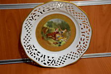 Piatto decorativo porcellana usato  Italia