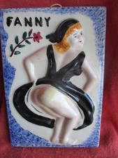 Ceramique fanny petanque d'occasion  Alès