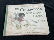 Golliwogg auto cart for sale  BATH