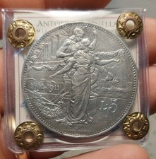 Moneta regno v.e.iii usato  Melfi