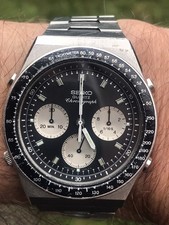 Vintage seiko speedmaster for sale  DIDCOT
