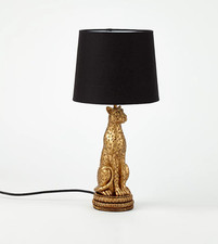 Gold leopard shaped for sale  BIRMINGHAM