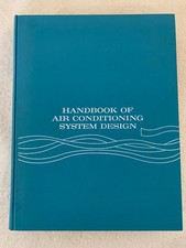 Usado, Handbook of Air Conditioning System Design Carrier Corporation 1965 HC Like New comprar usado  Enviando para Brazil