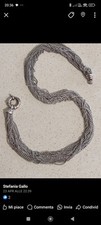 Collana argento 925 usato  Cassolnovo