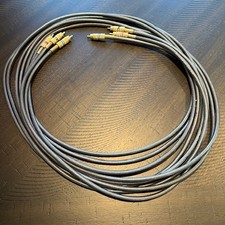 Cabo de áudio/vídeo RCA 9 pés grau premium 3 RCA macho para 3 RCA macho banhado a ouro 🔥, usado comprar usado Cabo de áudio/vídeo RCA 9 pés grau premium 3 RCA macho para 3 RCA macho banhado a ouro 🔥, usado comprar usado  Enviando para Brazil