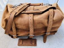Saddleback leather duffle for sale  CHIPPENHAM