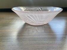 Jobling glass pink for sale  MANCHESTER