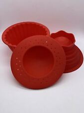 Piece red silicone for sale  OKEHAMPTON