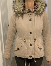Hollister winter jacket for sale  COLCHESTER