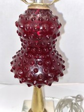 Antique hobnail cranberry for sale  Wilmington