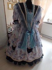 Kostüm kleid biedermeierkleid gebraucht kaufen  Igersheim