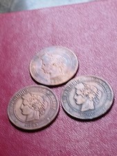 Monnaie française centimes d'occasion  Déols
