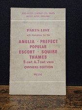 Ford anglia prefect for sale  SOUTHAMPTON