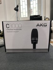 Akg c3000 microfono usato  Roma