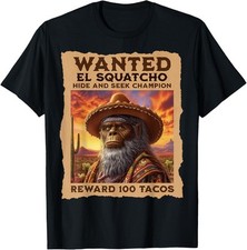 Wanted squatcho bigfoot for sale  USA