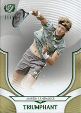 Tênis 2025 Topps Triumphant Martin Landaluce dourado /50 comprar usado Tênis 2025 Topps Triumphant Martin Landaluce dourado /50 comprar usado  Enviando para Brazil