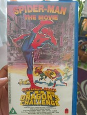 Spider man vhs for sale  LONDON