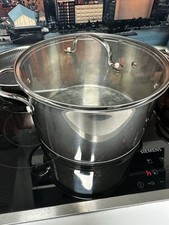 Topf edelstahl 5 gebraucht kaufen  Forchheim
