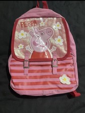 peppa pig backpack for sale  ABERGAVENNY