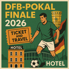 Dfb pokalfinale 2026 gebraucht kaufen  Bad Oeynhausen