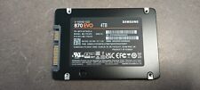 SSD Samsung 2.5" 870 EVO 4TB SATA III 6Gb/s MZ-77E4T0 *Prueba en fotos* #95, usado segunda mano  Embacar hacia Argentina