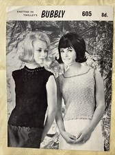 Twilley knitting pattern for sale  AMMANFORD