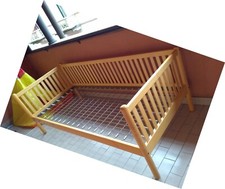 Letto singolo legno usato  Saronno