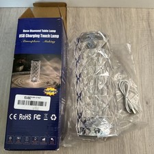 Crystal lamp touch for sale  Rancho Cucamonga