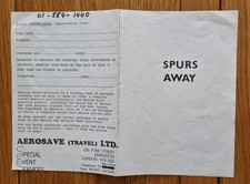Tottenham spurs travel for sale  HATFIELD