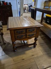 Vintage wood end for sale  Scott