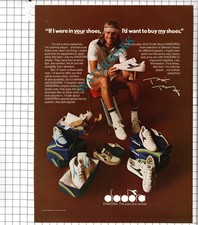 Anúncio de tênis Bjorn Borg Diadora - 1980 comprar usado  Enviando para Brazil