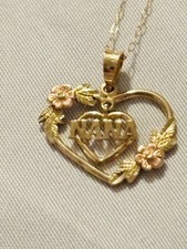 Vintage 10k bicolor for sale  Rome