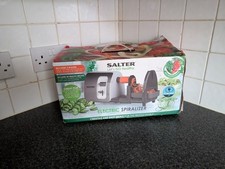 Salter electric spiralizer for sale  SWANSEA