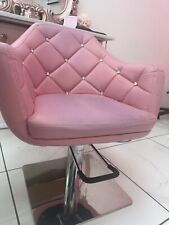 Pink diamonte salon for sale  WALTON-ON-THAMES