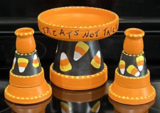 Halloween clay flower for sale  Groveland