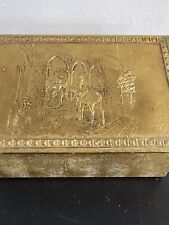 Old brass kindling for sale  Check