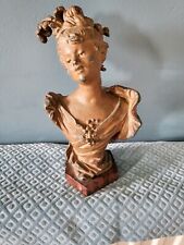 Sculpture buste jeune d'occasion  Fonsorbes