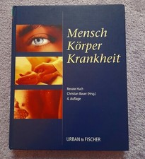 Lehrbuch mensch körper gebraucht kaufen  Görlitz-Umland