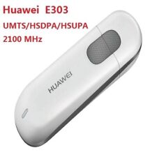 HUAWEI E303 3G modem USB sem fio roteador WIFI suporte dados 3G cartão SIM desbloqueado comprar usado  Enviando para Brazil