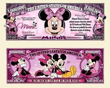 Minnie billet million d'occasion  Brie-Comte-Robert