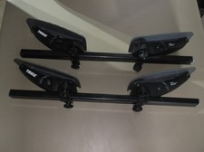 Usado, CONJUNTO GENUÍNO THULE #878 PARA SELAR TRANSPORTADORES DE CAIAQUE (4) EM BARRAS CURTAS - BOM! comprar usado  Enviando para Brazil