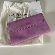 Bennett lilac suede for sale  LYTHAM ST. ANNES