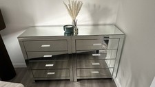 Set venetian mirrored for sale  UK
