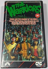 Vintage vhs warriors for sale  POOLE