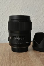 Sigma art 35mm gebraucht kaufen  Köln