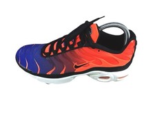 Tênis Nike Air masculino/juvenil tamanho 6Y laranja/preto/azul AR0006-800 corrida comprar usado  Enviando para Brazil